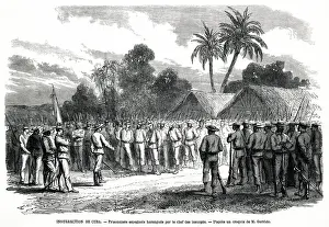 Ease Prints: Ten Years War - Spanish Prisoners