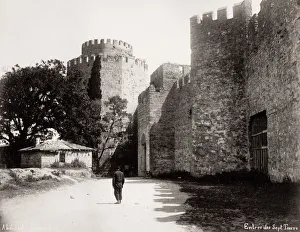 Neighbourhood Gallery: Yedikule Fortress, Seven Towers, in Istanbul, Turkey