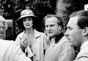 Gould Gallery: Yehudi Menuhim and his wife Diana Gould