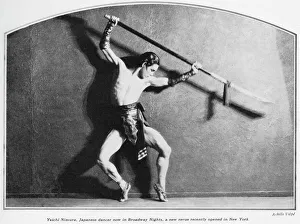 Broadway Gallery: Yeichi Nimura, Japanese dancer in Broadway Nights