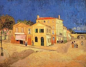Vincent Collection: The Yellow House at Arles