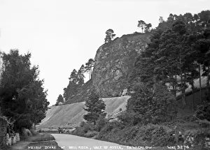 Underneath Prints: Yellow Ochre at Bell Rock, Vale of Avoca, Co. Wicklow