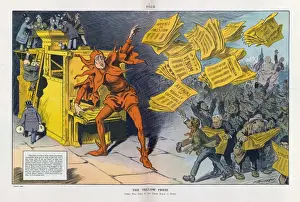 The yellow press