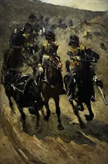 Dunes Prints: The Yellow Riders, 1885-1886, by George Hendrik Breitner (18