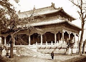 Yellow Temple, Beijing, China, early 1900s