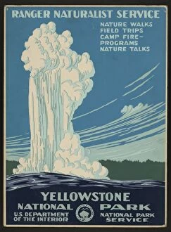 Naturalist Gallery: Yellowstone National Park, Ranger Naturalist Service