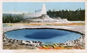 Yellowstone National Park, Wyoming, USA