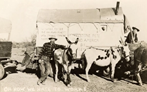 Clouded Collection: Yellstone Pete - Journeying across America