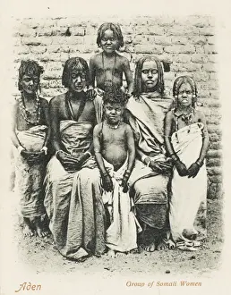 Somalian Prints: Yemen - Aden - Group of Somali Women
