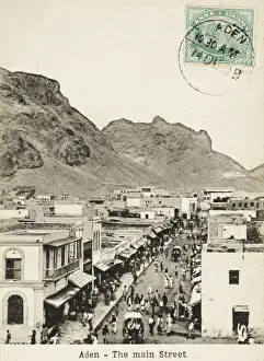 Yemen - Aden - Main Street