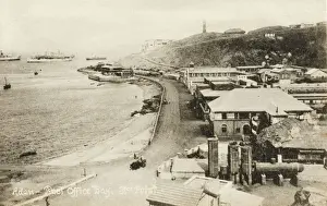 Yemeni Prints: Yemen - Aden - Post Office Bay, Steamer Point