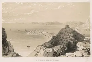 1835 Prints: Yemen, Al Mukalla