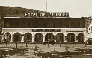 Yemen - Hotel D Europe in Aden