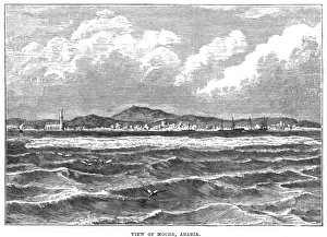 Mocha Prints: Yemen / Mocha 1870S