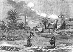 Mocha Prints: Yemen / Mocha 1883