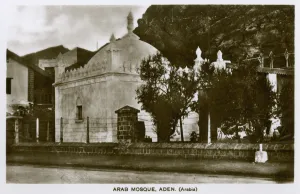 Yemeni Prints: Yemen - Mosque at Aden