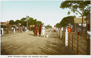Sheikh Collection: Yemen - Sheikh Othman, Aden