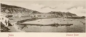 Yemeni Prints: Yemen - Steamer Point, Aden