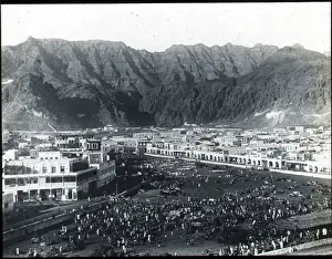 Yemen - The Town, Aden