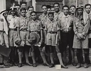 Contingent Prints: Yemeni Scouts at the 1947 World Jamboree