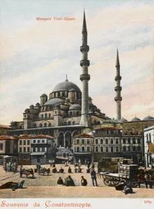 Ahmet Gallery: The Yeni Cami Mosque