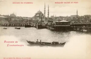 Yeni Prints: The Yeni Camii - Constatinople