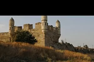 Strait Gallery: Yeni-Kale fortress. Crimea. Ukraine