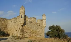 Images Dated 12th August 2011: Yeni-Kale fortress. Crimea. Ukraine