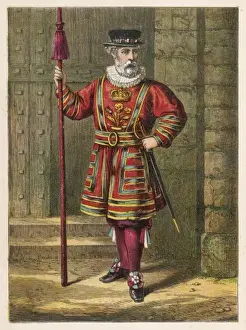 Pike Prints: Yeoman of the Guard