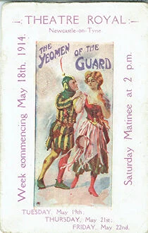 Images Dated 30th June 2017: The Yeoman of the Guard by Ws Gilbert and Arthur Sullivan