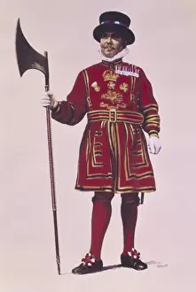 Gaoler Prints: Yeoman Warder of the Tower of London