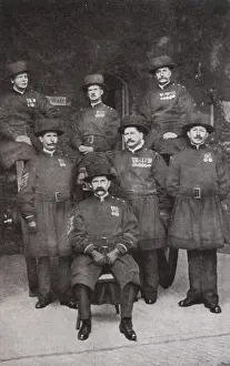 Warder Prints: Yeoman Warders of the Tower - London