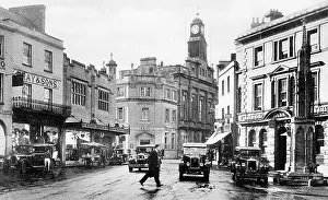 Yeovil Prints: Yeovil The Borough probably 1930s