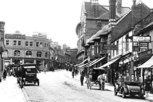 Yeovil Prints: Yeovil Middle Street probably 1920s