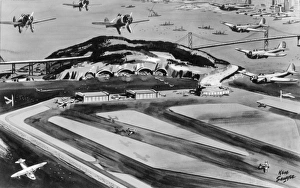 Air Port Gallery: Yerba Buena Aerodrome