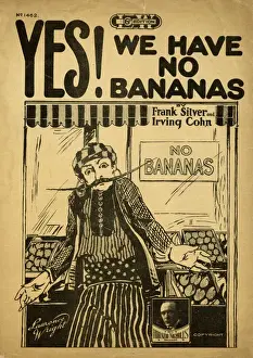 Today Prints: Yes! We Have No Bananas
