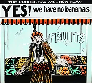 Yes we have no bananas, cinema audience sing-along