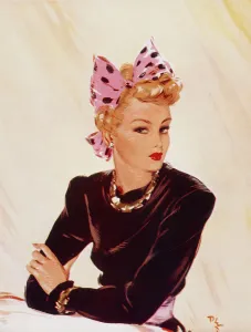 Blonde Prints: Yes or No? by David Wright