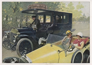 Cars Gallery: Yesterday and Today