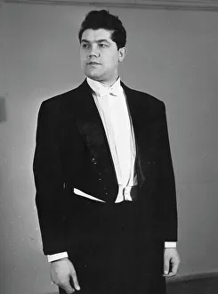 Operatic Prints: Yevgeny Raikov, Russian opera singer