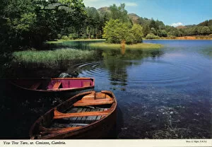 Images Dated 29th May 2019: Yew Tree Tarn, nr. Coniston, The Lake District, Cumbria