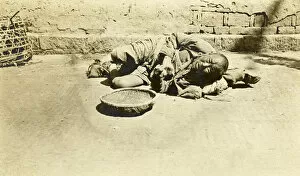Yichang, China - Chinese Beggar