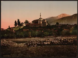 Beyazit Prints: Yildirim Beyazit mosque, Bursa, Turkey