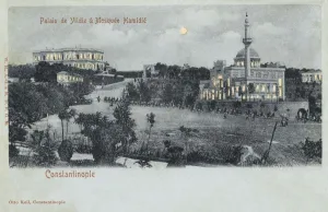 Hamid Prints: The Yildiz Palace & Adbul Hamid Mosque
