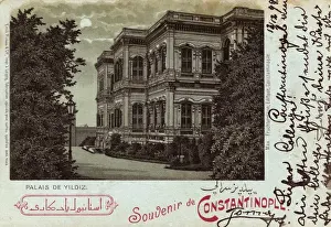 Yildiz Prints: Yildiz Palace, Istanbul, Turkey