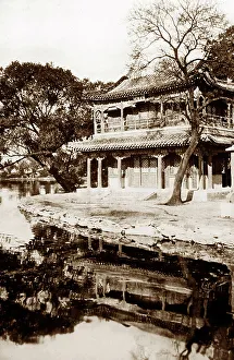 Ying Tai Palace, Beijing, China, early 1900s