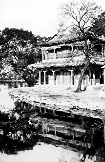 Ying Tai Palace, Beijing, China, early 1900s