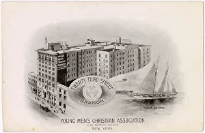 Seventh Prints: YMCA Building, 213 West 23rd Street