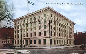Images Dated 22nd January 2018: YMCA building, Denver, Colorado, USA