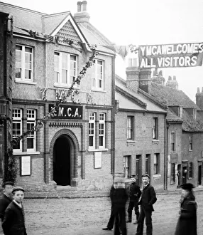 Ymca Prints: YMCA building during WW1